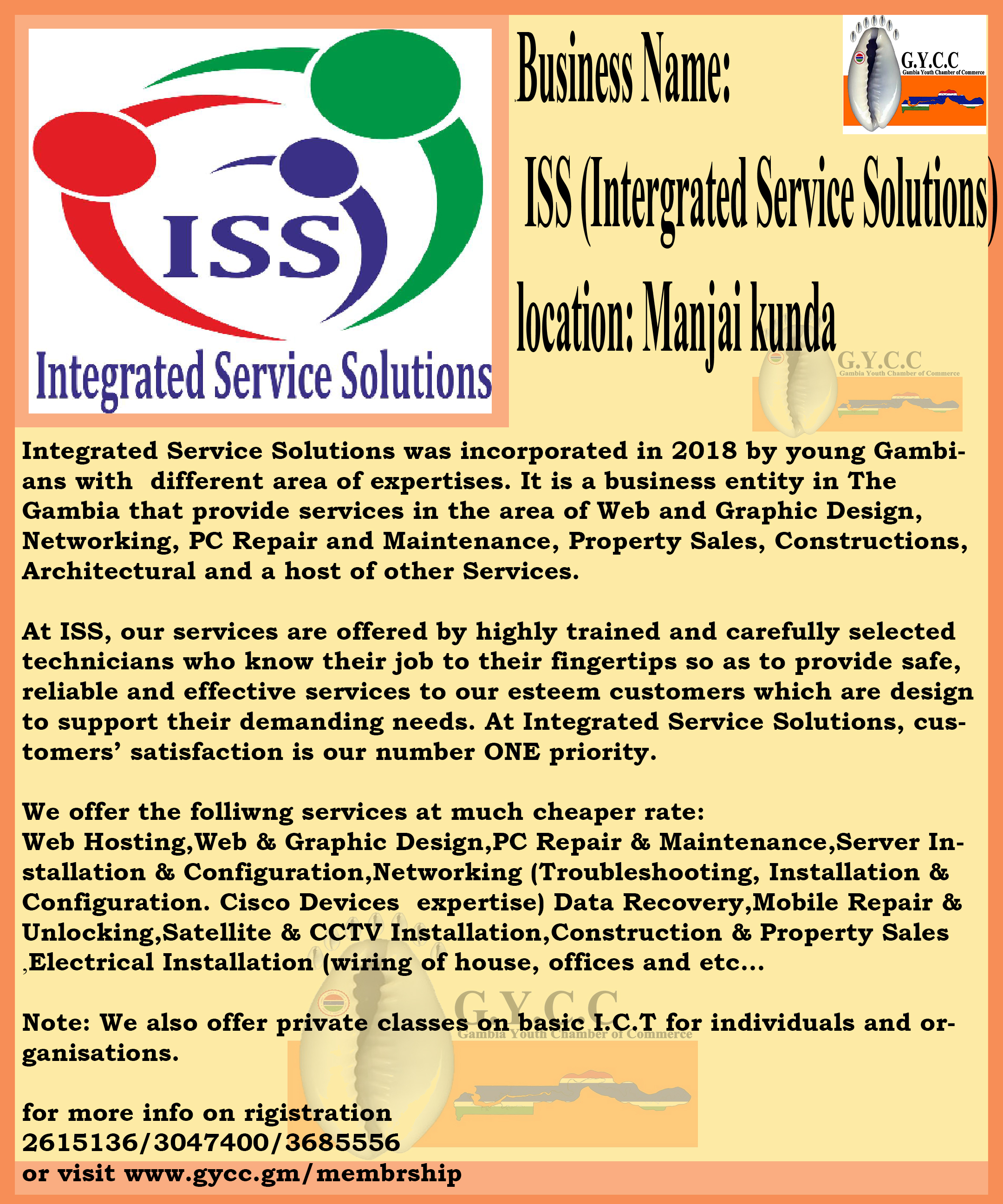 Integrated Service Solutions